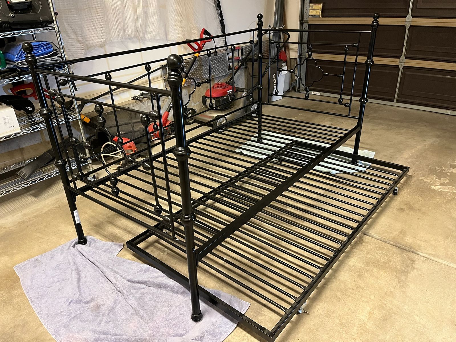 Trundle Bed Frame (top & bottom)