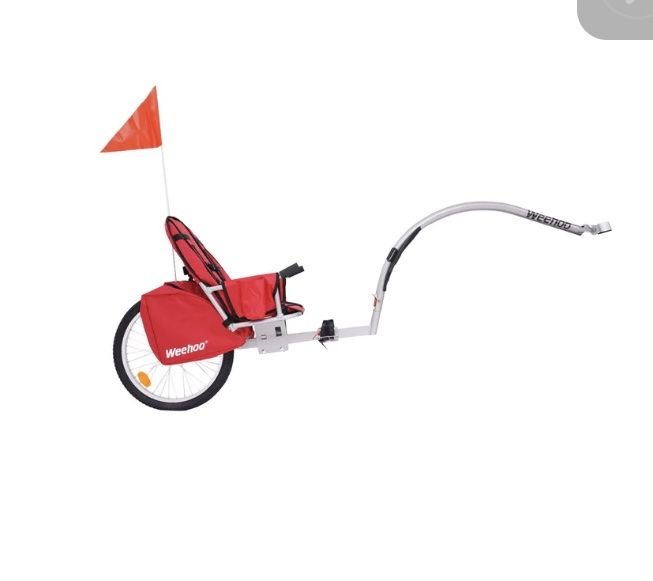 Wehoo blast bike trailer