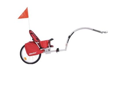 Wehoo blast bike trailer