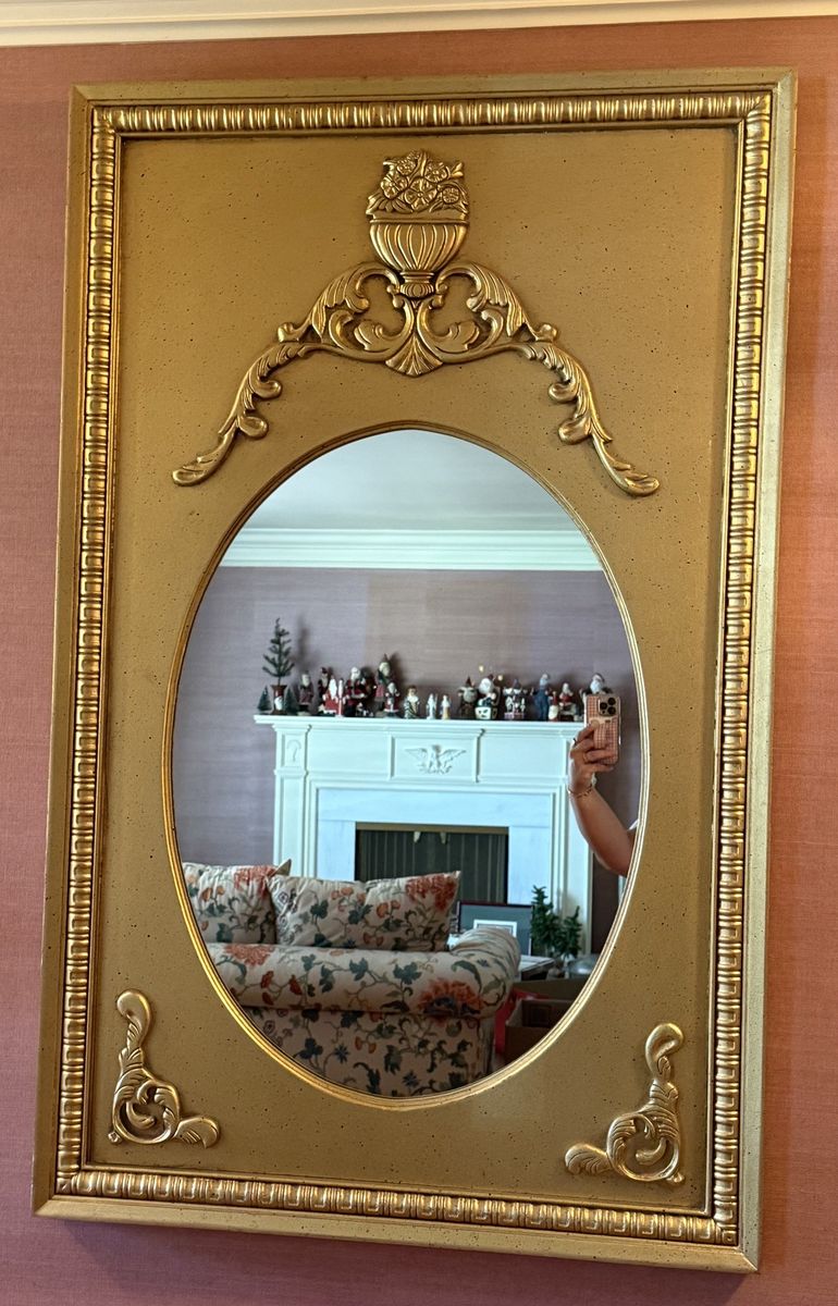 Antique Gold Mirror