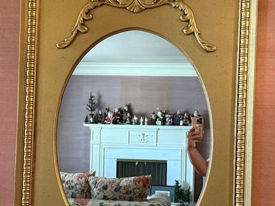 Antique Gold Mirror
