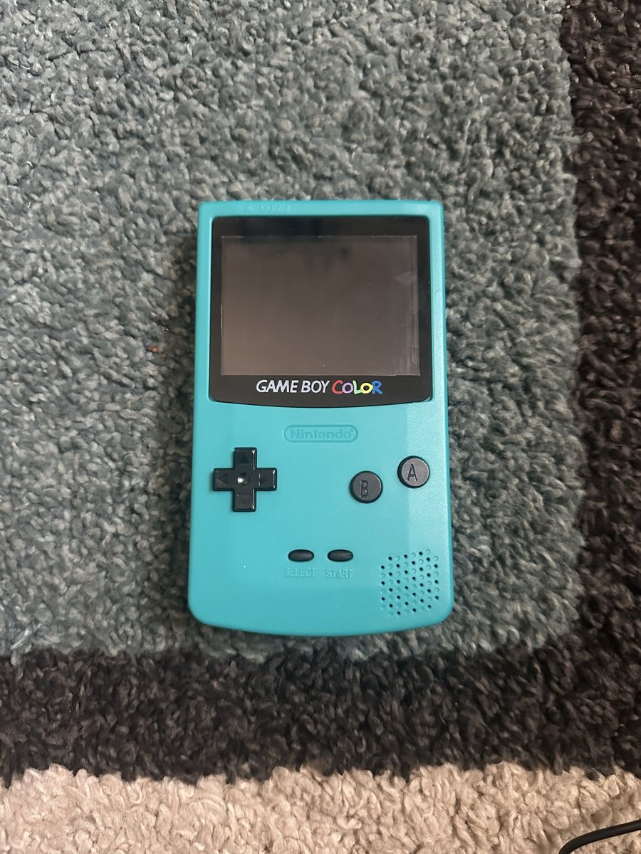 Nintendo Game Boy Color Teal