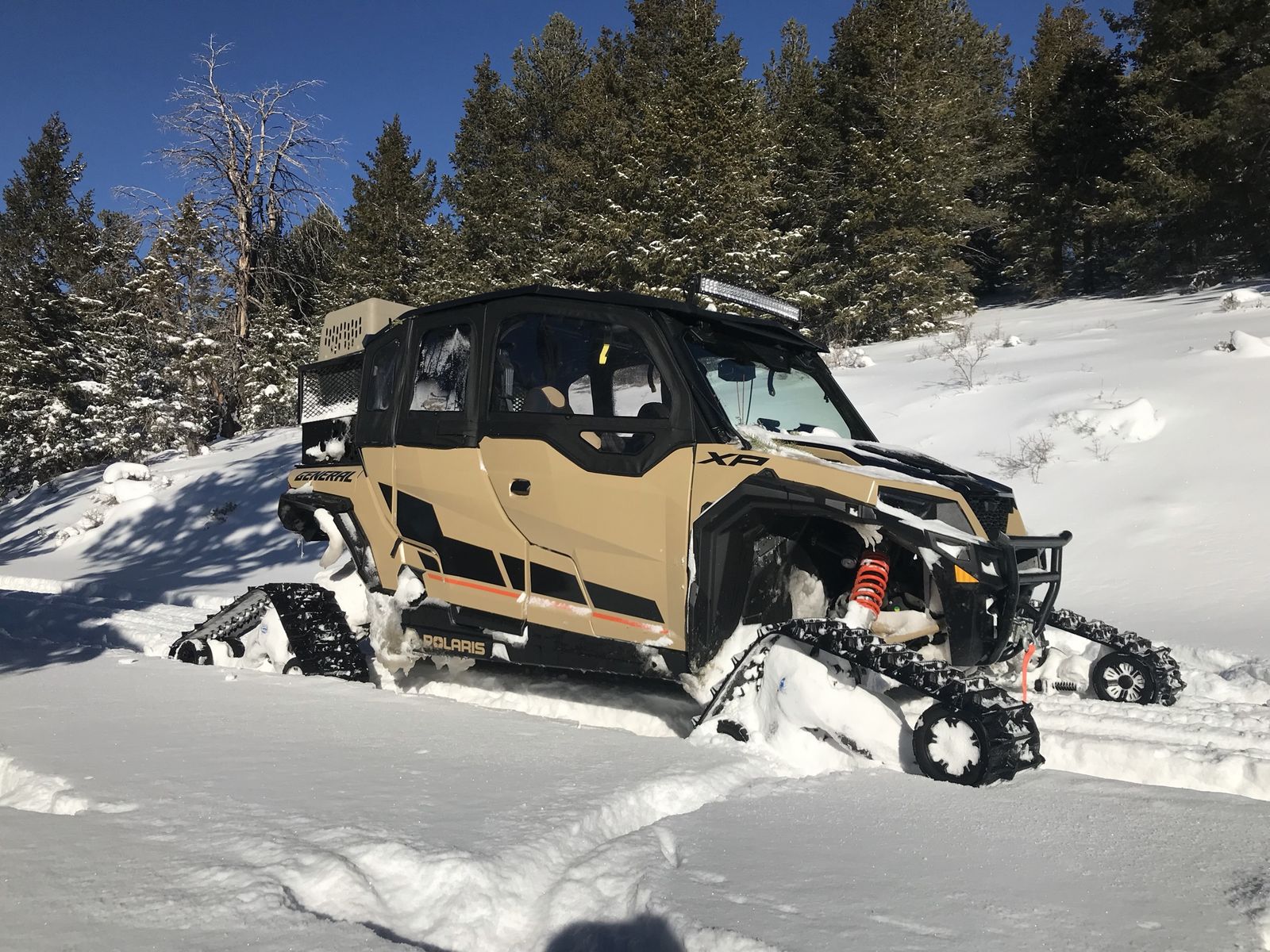 Camso UTV 4S1 track system