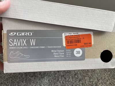 Women’s Cycling shoes