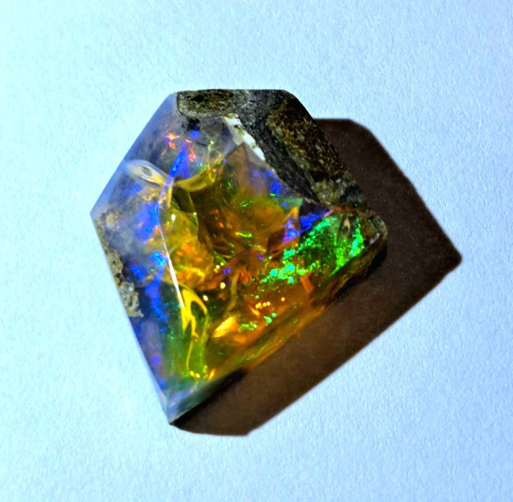 12 Carat Gem Quality Welo Opal With Full Rainbow Spectrum of Color.  $250 cash and local pickup only.