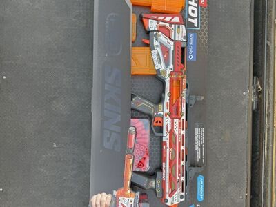Skins nerf Gun Toy