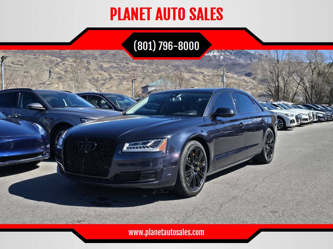 2015 Audi A8 3.0T quattro