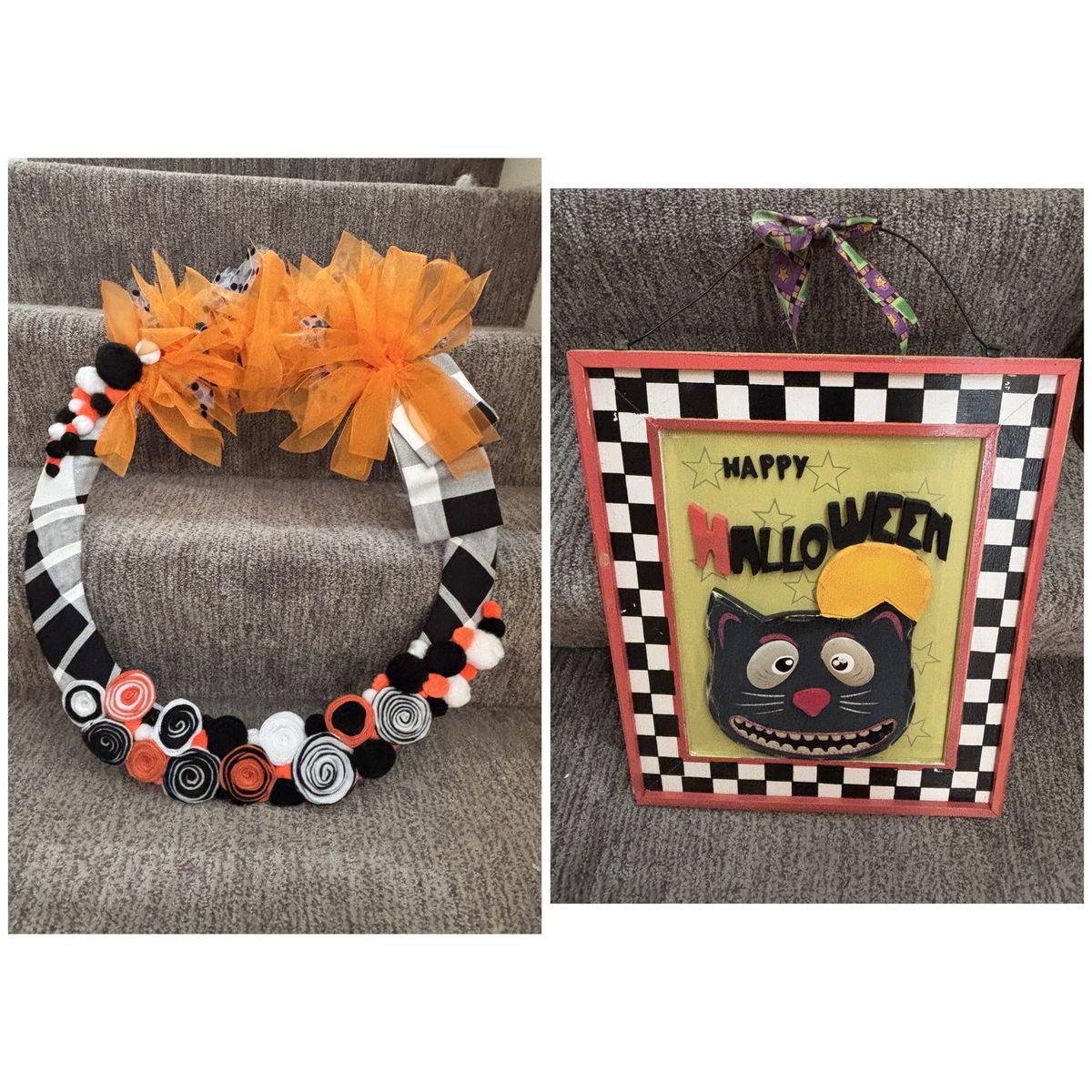Halloween Decor $10 Each