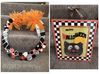 Halloween Decor $10 Each