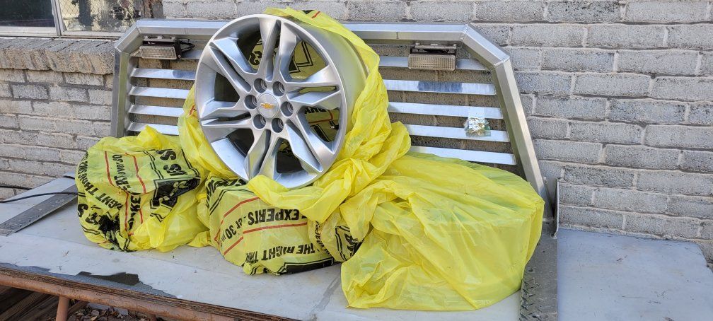 Chevy wheels OEM 2020 Blazer OBO