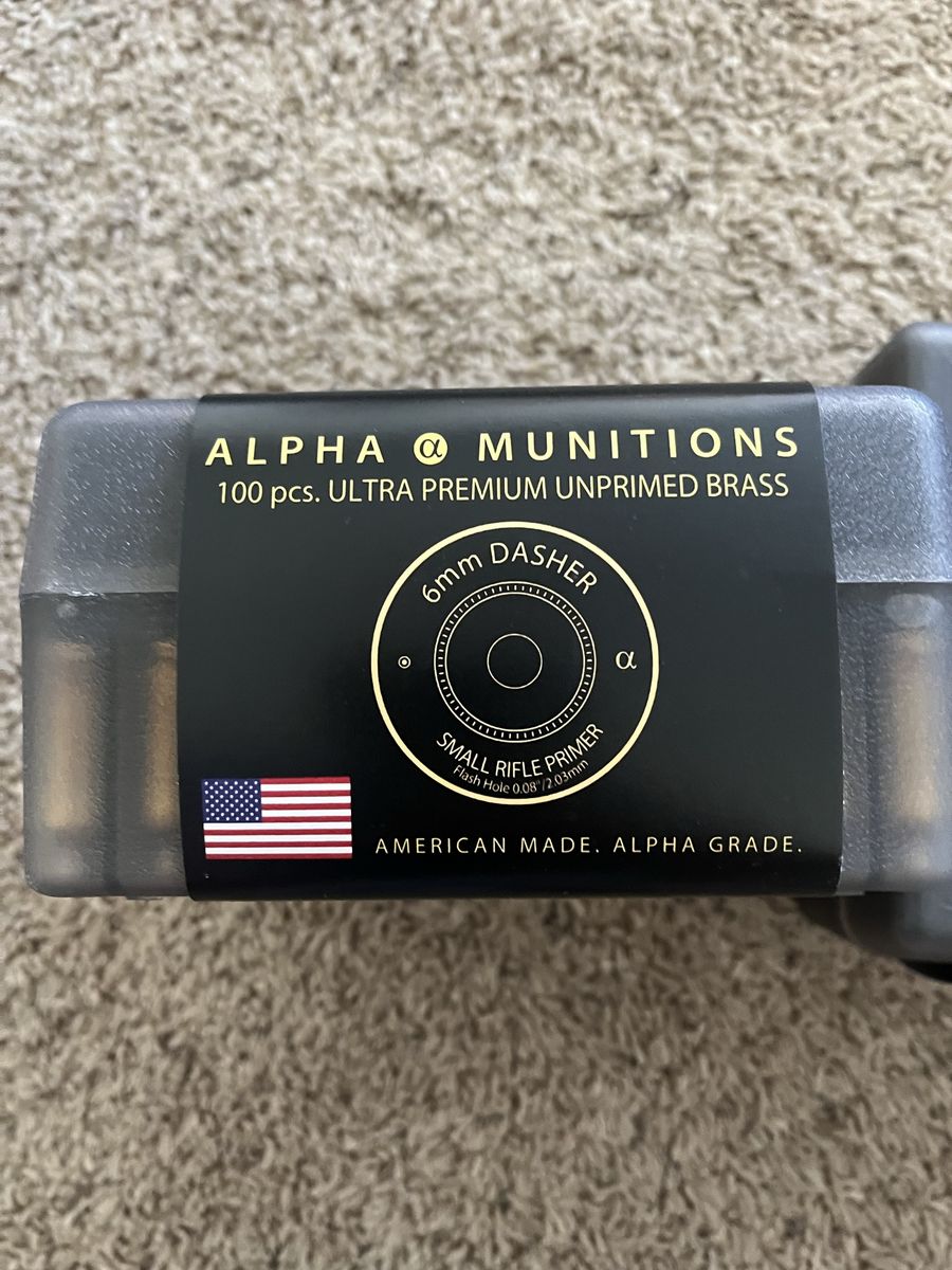 Alpha 6 Dasher Brass
