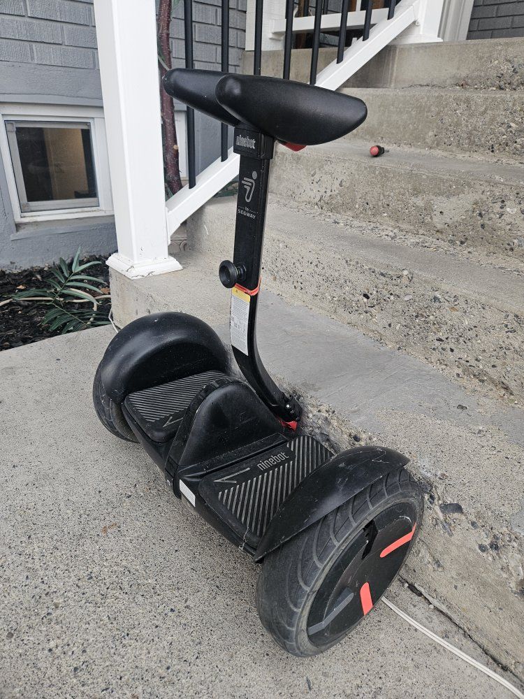 Ninebot by Segway Self-Balancing Electric Scooter, (hover board)