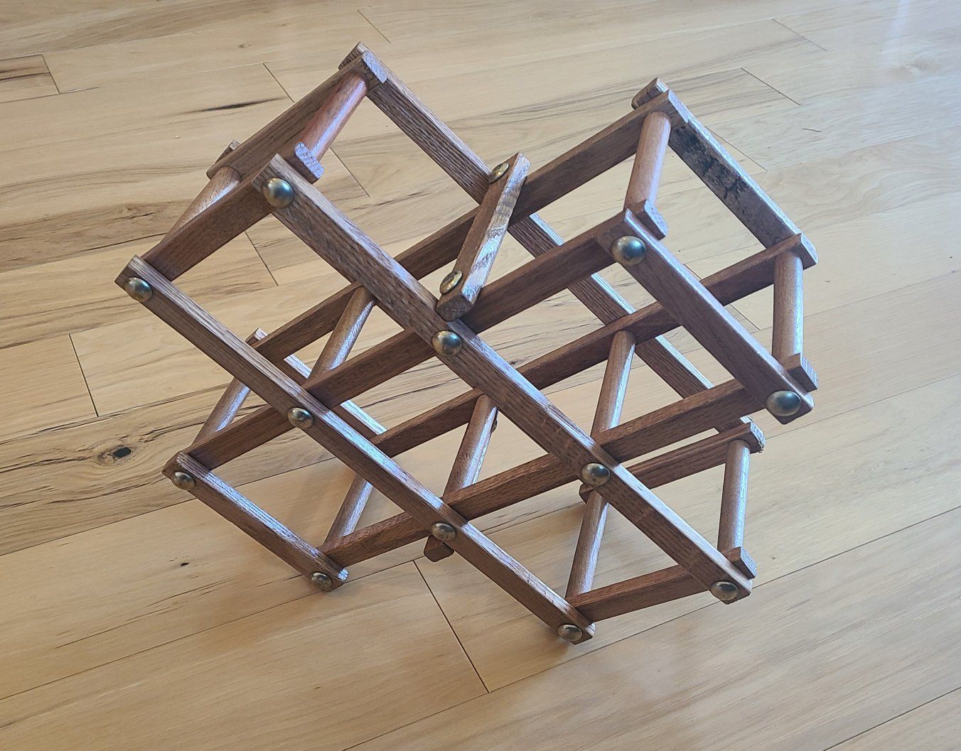 Wood Wine Rack