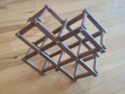 Wood Wine Rack