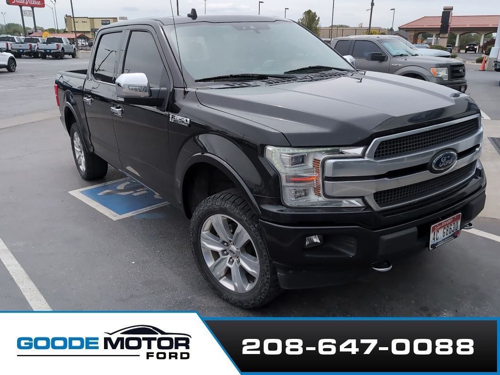 2019 Ford F-150 Platinum