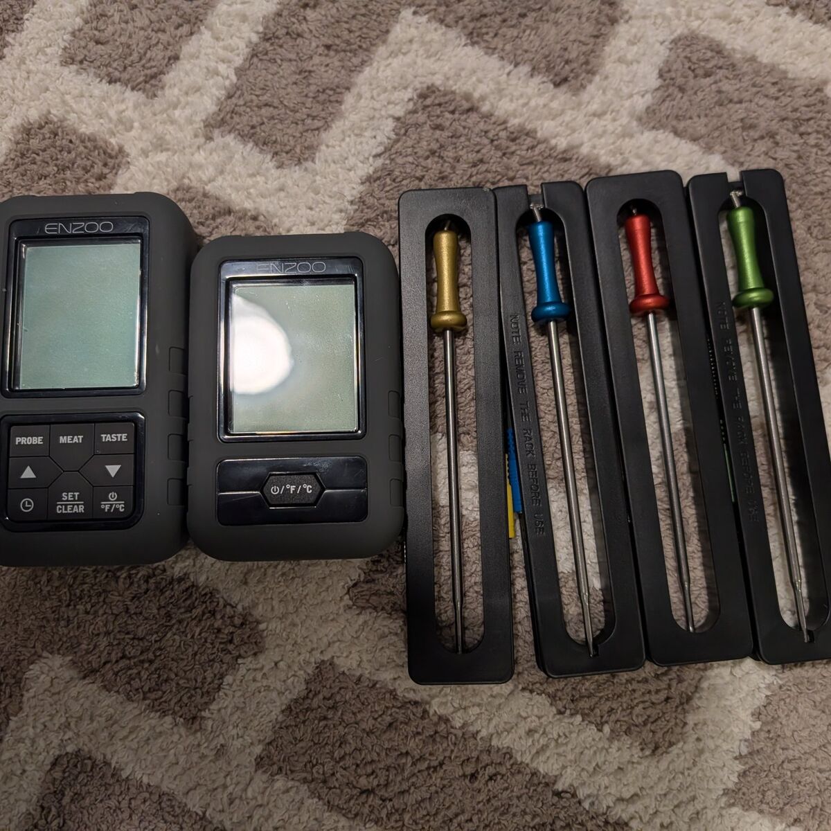 Enzoo wireless meat thermometer