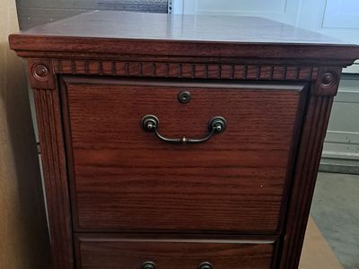 Free 2 Drawer Office Filing Cabinet