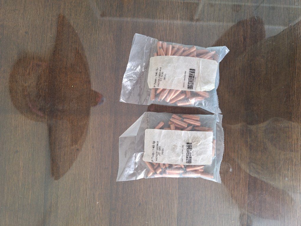 nosler seconds 7mm nosler partitions