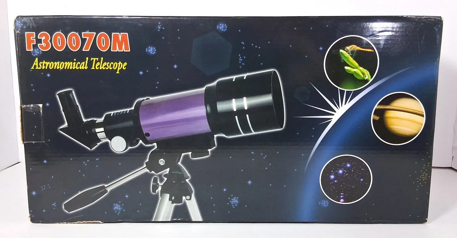 New unused F30070M Astronomical Telescope