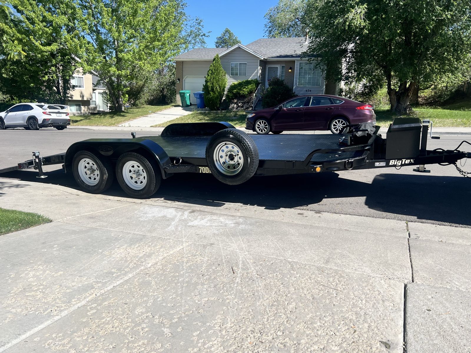 BIG TEX 70DM 18’ Car Hauler Trailer – Ready to Work