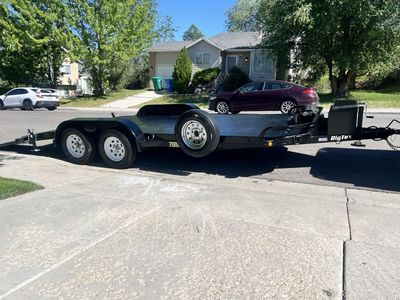 BIG TEX 70DM 18’ Car Hauler Trailer – Ready to Work