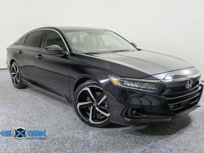 2021 Honda Accord Sport Special Edition