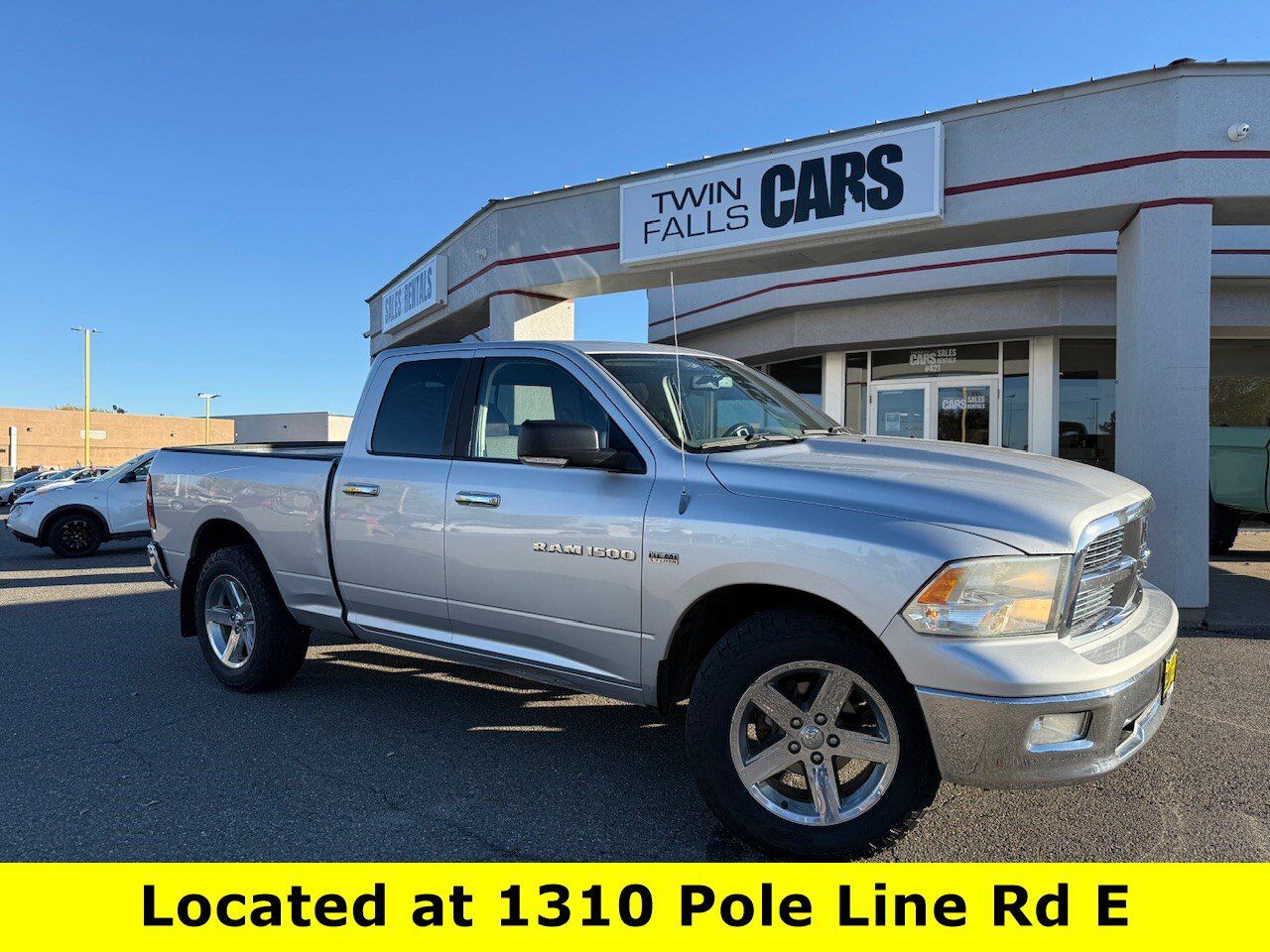 2012 RAM 1500 Big Horn