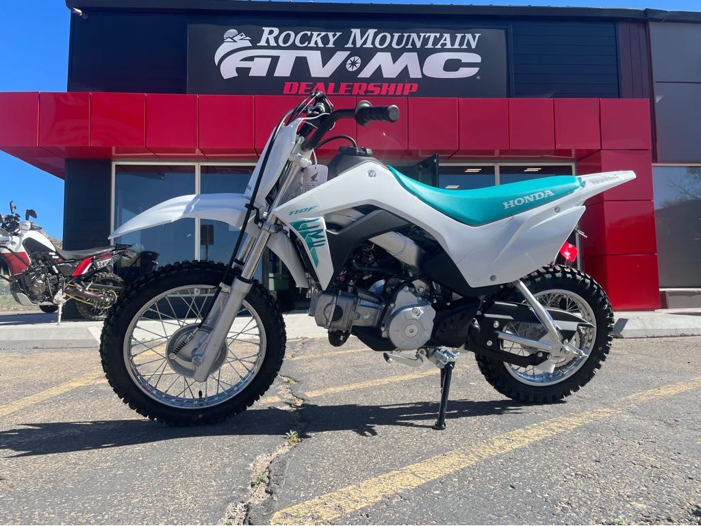 2026 Honda CRF110F