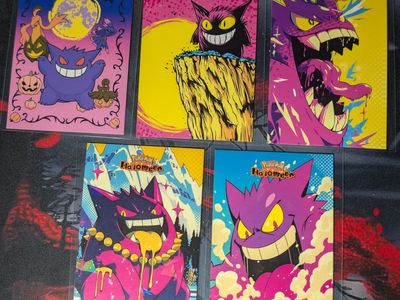 Halloween Pokemon Cards Fan Art