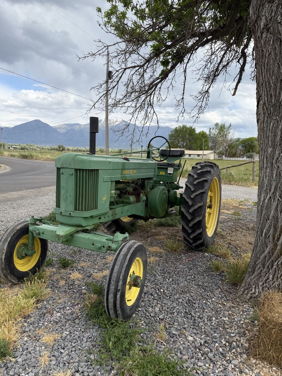 1955 John Deere Model 50