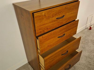 Four drawer dresser