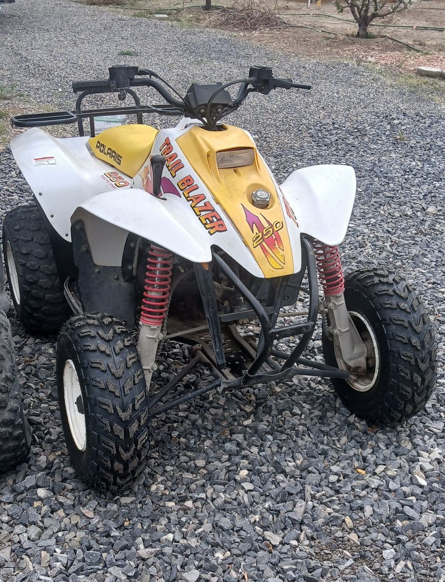 Polaris 250 Scrambler