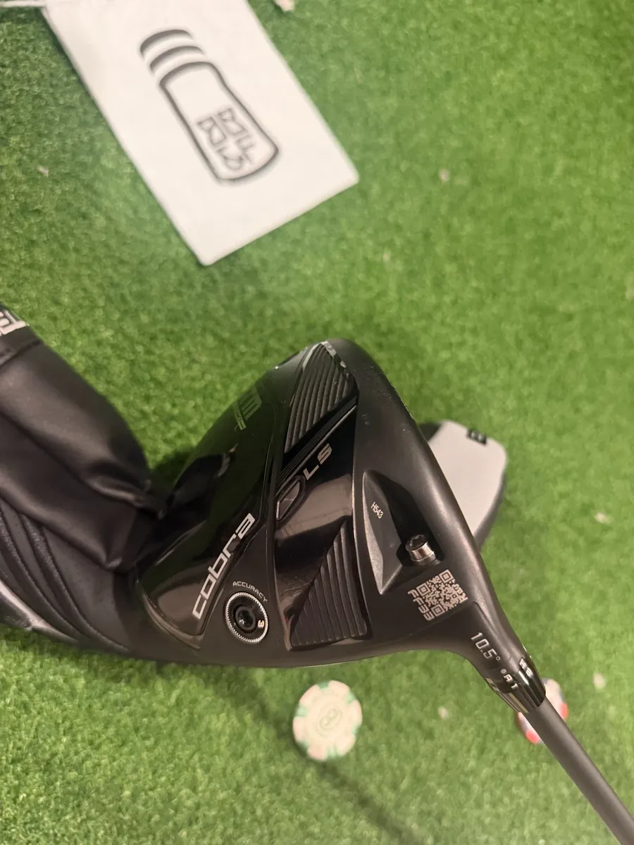 2026 Cobra Optm LS 10.5* Driver Tensei 1K Blk 65 Extra Stiff W/HC