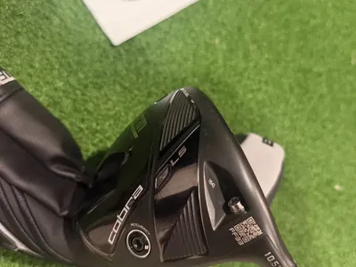 2026 Cobra Optm LS 10.5* Driver Tensei 1K Blk 65 Extra Stiff W/HC