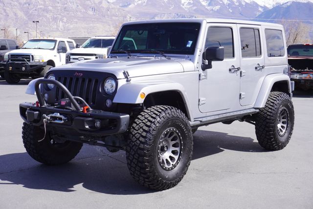 2018 Jeep Wrangler Unlimited Rubicon Recon