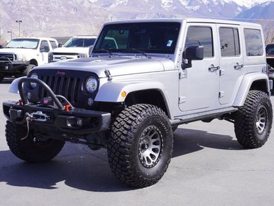 2018 Jeep Wrangler Unlimited Rubicon Recon