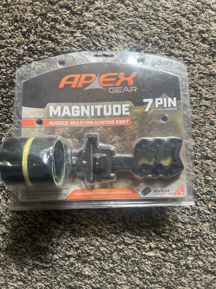 Apex bow sight