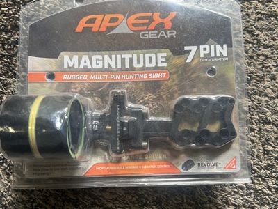 Apex bow sight