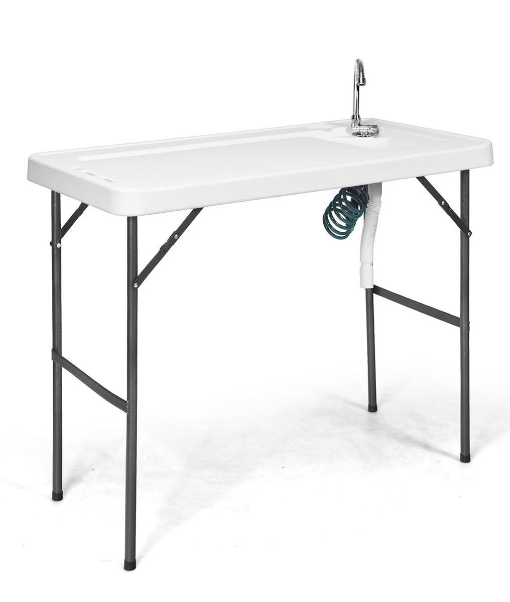 Portable Outdoor Camping Sink and Prep Station