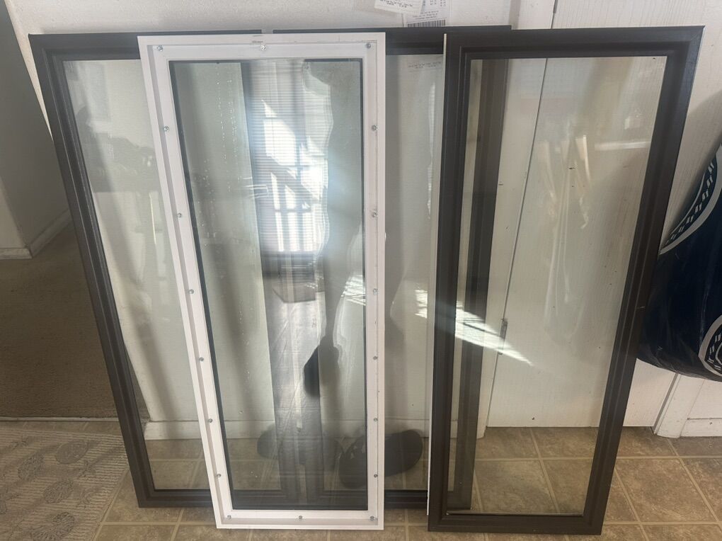 Windows From A Garage Door