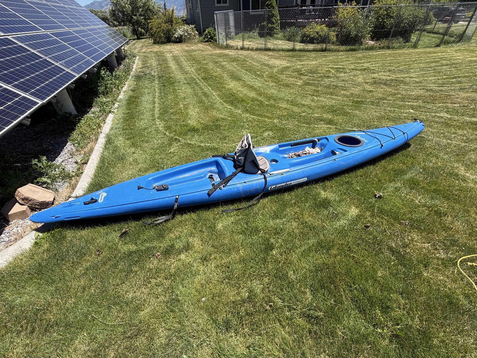 Islander Kayak Sit-atop- Blue