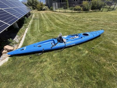 Islander Kayak Sit-atop- Blue
