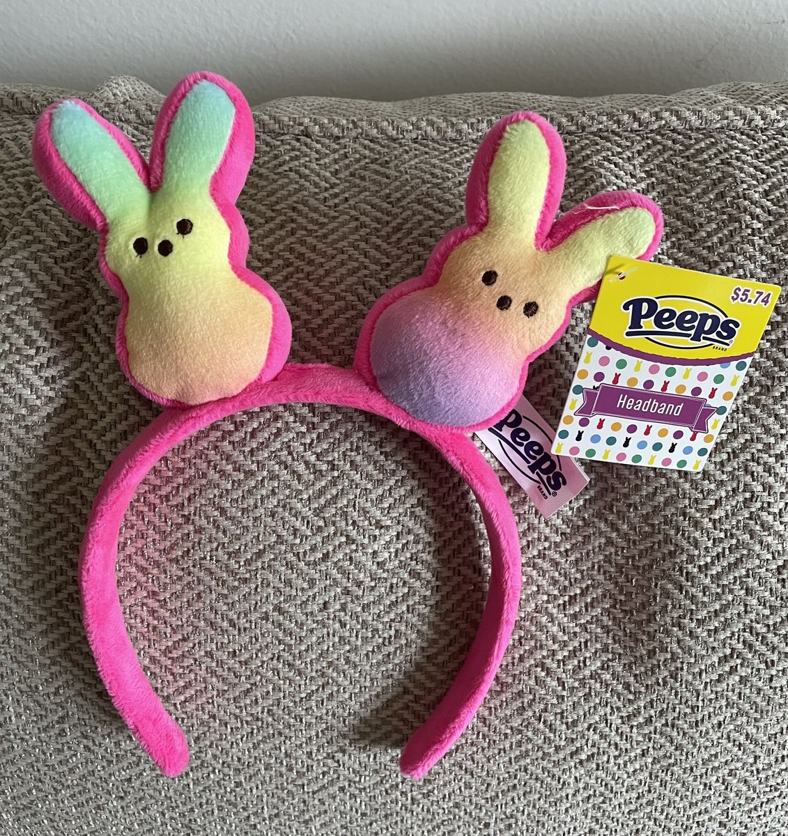 Peeps Plush Easter Headband