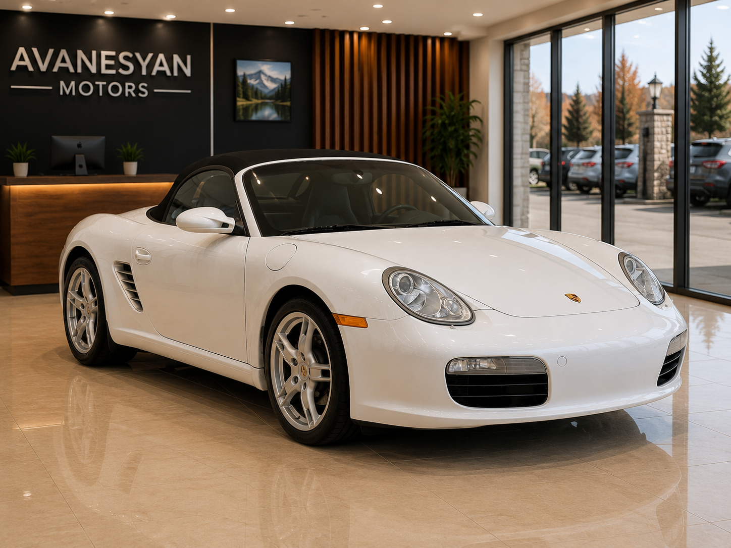 2005 Porsche Boxster 