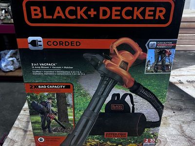 Air blower/Vacuum combo