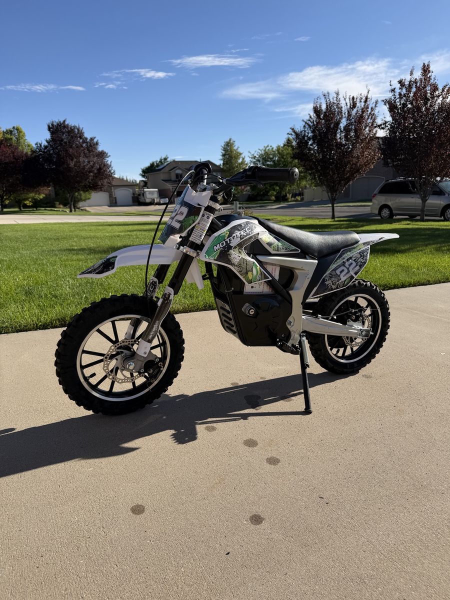MotoTec Demon 36v Electric Dirt Bike