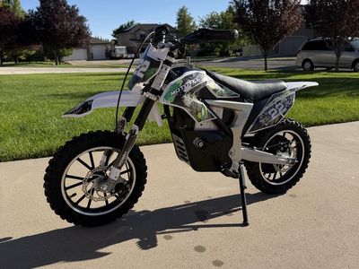 MotoTec Demon 36v Electric Dirt Bike