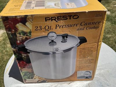Presto Pressure Cooker/ Canner NEW