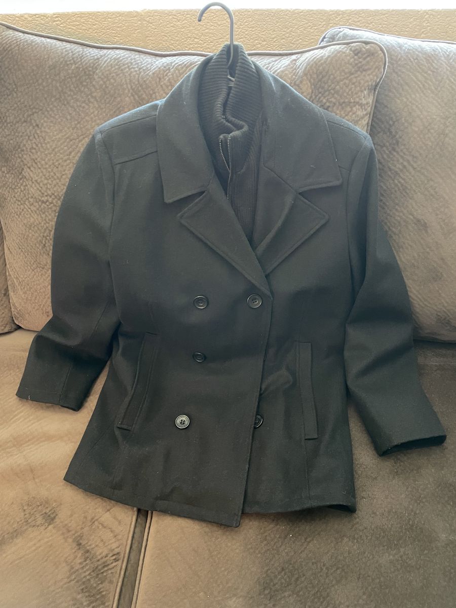 Men's Designer Peacoat
