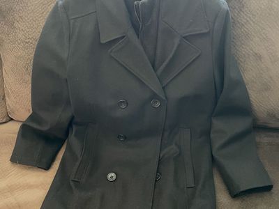 Men's Designer Peacoat